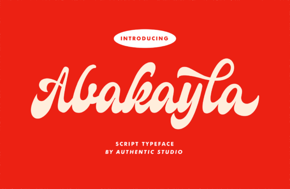 Abakayla Font: Elevate Your Brand Identity