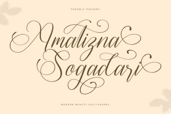 Amatizna Sogadari Font Review for Designers