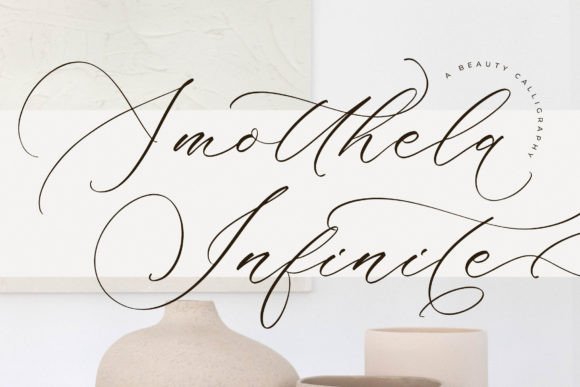 Amotthela Infinite Font for Elegant Branding