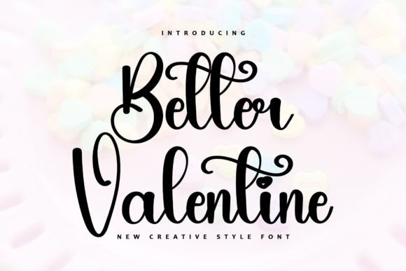 Better Valentine Font: Elegant Script for Designers