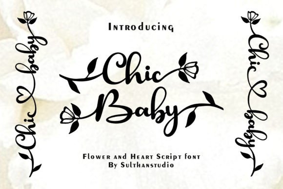 Chic Baby Font Review for Branding