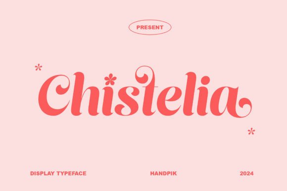Chistelia Font Review for Elegant Branding