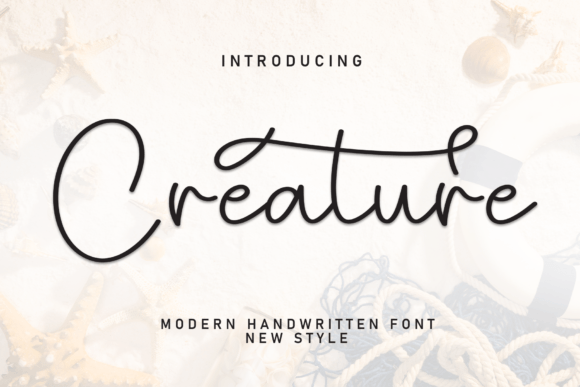 Creature Font: Elevate Your Brand Identity