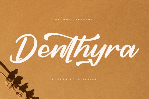 Denthyra Font: Elevate Your Brand Identity