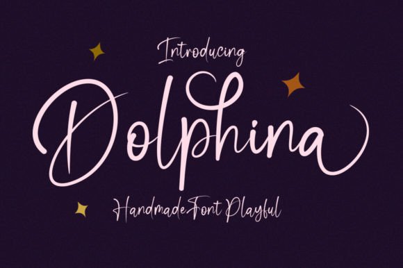 Dolphina Font Download: Elegant Script for Designers