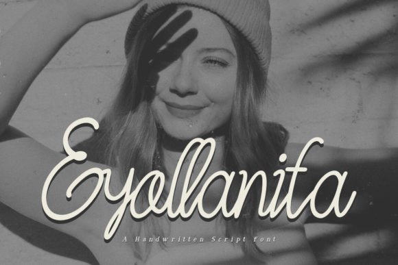 Eyollanita: Premium Script Font for Marketers