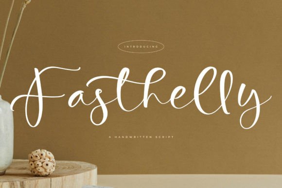 Fasthelly Font: Elevate Your Handmade Brand