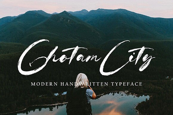 Ghotam City Font for Elegant Branding