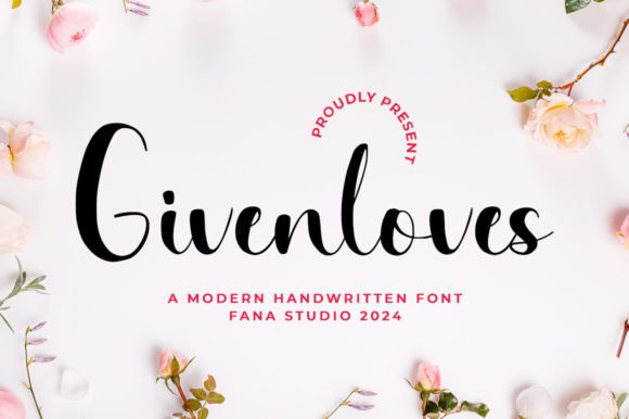 Givenloves Typeface Review for Brand Designers