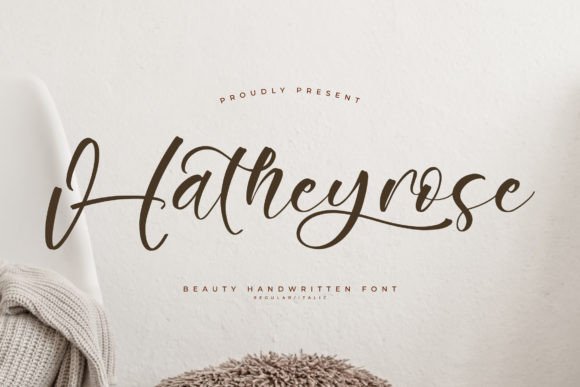 Hatheyrose Font for Modern Web Design