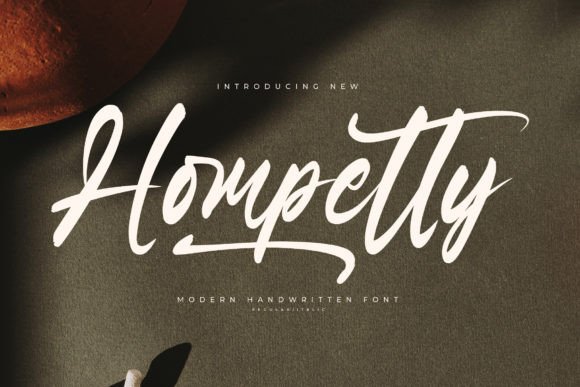 Hompetty Typeface for Modern Web Design