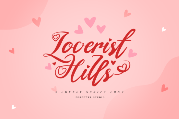 Loverist Hills Font for Elegant Branding