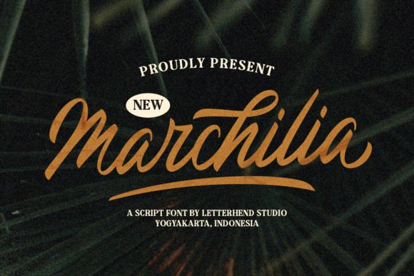 Marchilia: A Premium Script Handwritten Font for Elegant Campaigns