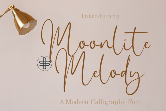 Moonlite Melody: A Graceful Script Font for Editorial Design