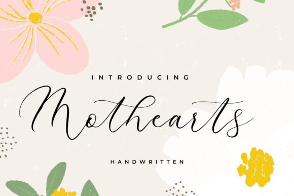 Motherarts: The Script Font for Elegant Campaigns