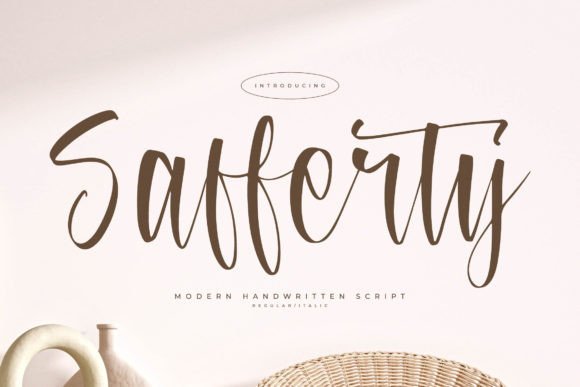 Safferty Font for Elegant Web Design