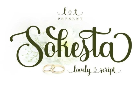 Sokesta Font Review: A Romantic Script for Designers