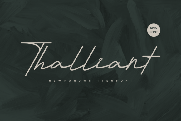 Thalliant Font Review for Campaign Designers