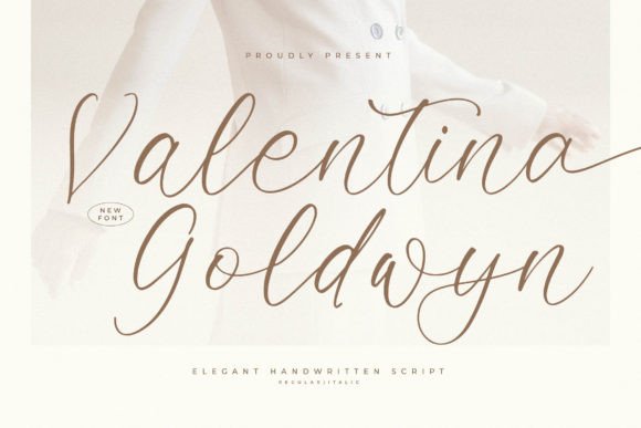 Valentina Goldwyn: A Luxury Script Font for Branding