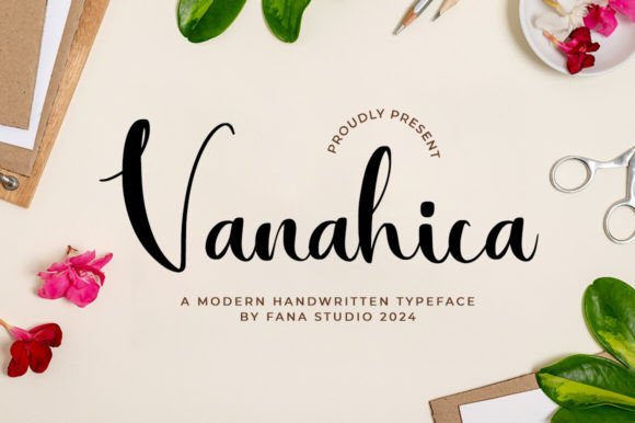 Vanahica Font: Elevate Your Brand Identity