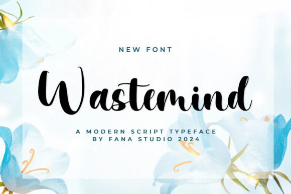 Wastemind Font for Polished Brand Identity