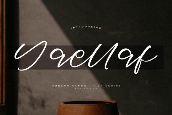 Yaellaf: The Modern Script Font for Business Branding